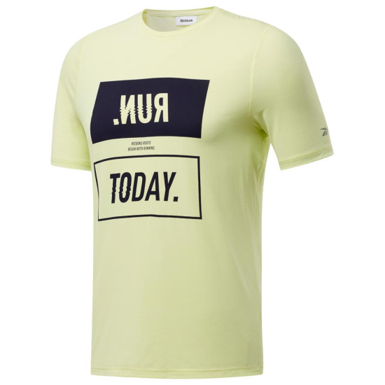 Reebok Ανδρική κοντομάνικη μπλούζα One series Running ACTIVCHILL Reebok Ανδρική κοντομάνικη μπλούζα One series Running ACTIVCHILL